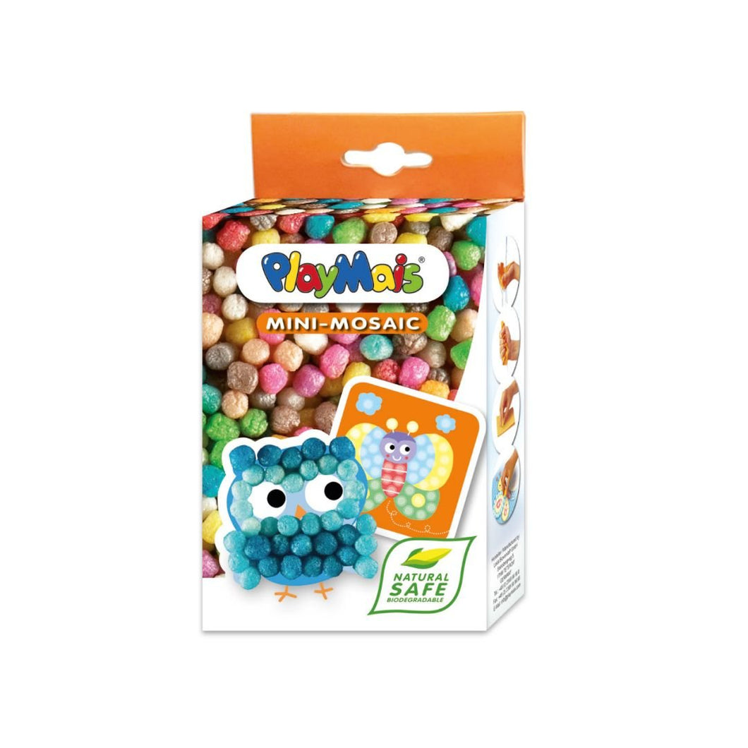 PlayMais® Mini Mosaic - OWL (age 3+) - jiminy eco-toys