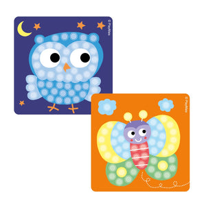 PlayMais® Mini Mosaic - OWL (age 3+) - jiminy eco-toys
