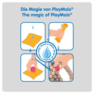 PlayMais® Mosaic - DREAM UNICORN (age 5+) - jiminy eco-toys