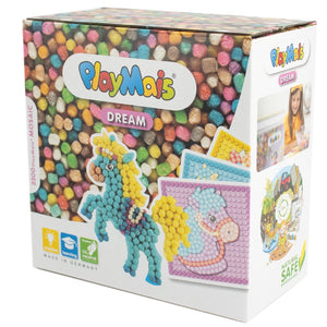 PlayMais Mosaic Kit - Dream Pony (2300 pieces, age 5+) SHRINKWRAPPED - jiminy eco-toys