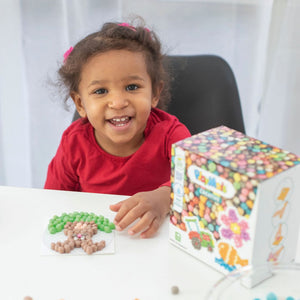 PlayMais Mosaic Kit - Dream Unicorn (2300 pieces, age 5+) SHRINKWRAPPED - jiminy eco-toys