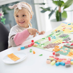 PlayMais Mosaic Kit - Dream Unicorn (2300 pieces, age 5+) SHRINKWRAPPED - jiminy eco-toys
