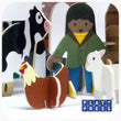 Load image into Gallery viewer, Playpress Farmyard build and play set - jiminy eco-toys