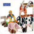 Load image into Gallery viewer, Playpress Farmyard build and play set - jiminy eco-toys