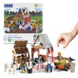 Load image into Gallery viewer, Playpress Farmyard build and play set - jiminy eco-toys
