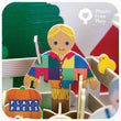 Load image into Gallery viewer, Playpress Farmyard build and play set - jiminy eco-toys