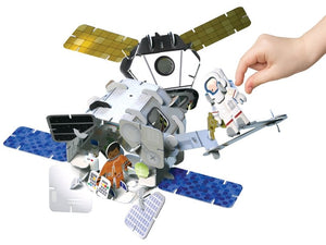 Playpress Space Station build and play set - jiminy eco-toys
