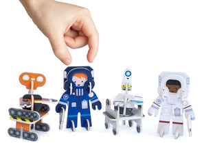 Playpress Star Searchers build and play set - jiminy eco-toys