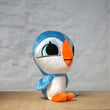 Load image into Gallery viewer, Puffin Rock &#39;Oona &amp; Baba&#39; Soft Toys Set - 100% recycled plastic, handmade in Ukraine - age 1+ - jiminy eco-toys