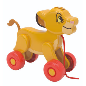 Pull-Along Simba from the 'Lion King' for age 10m+ - jiminy eco-toys