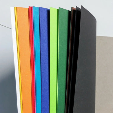 Rainbow of colours paper pad - jiminy eco-toys