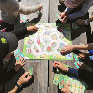 Recycle Rally Boardgame - age 7+ - jiminy eco-toys