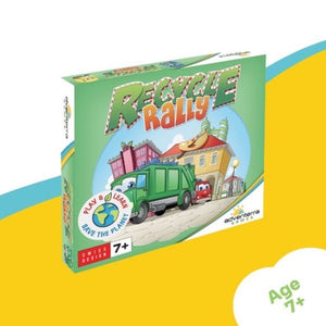 Recycle Rally Boardgame - age 7+ - jiminy eco-toys