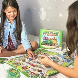 Recycle Rally Boardgame - age 7+ - jiminy eco-toys
