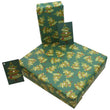 Load image into Gallery viewer, Recycled and recyclable Christmas wrapping sets - 5 sheets, 5 matching tags - jiminy eco-toys