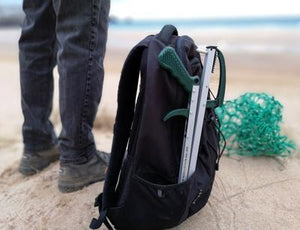 Recycled ocean plastic litter picker - jiminy eco-toys