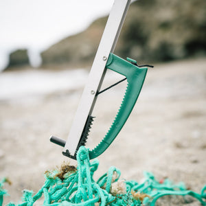 Recycled ocean plastic litter picking gear - jiminy eco-toys