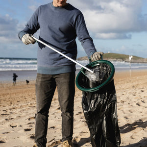 Recycled ocean plastic litter picking kit - jiminy eco-toys