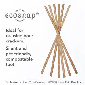 Reusable Christmas crackers - jiminy eco-toys