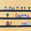 Load image into Gallery viewer, &#39;Roads&#39; - A cooperative Game for Kids &amp; Adults, age 4+ SHRINKWRAPPED - jiminy eco-toys