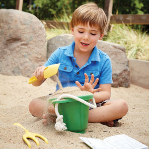 Sand Play Set made from recycled plastic for age 18m+ - jiminy eco-toys