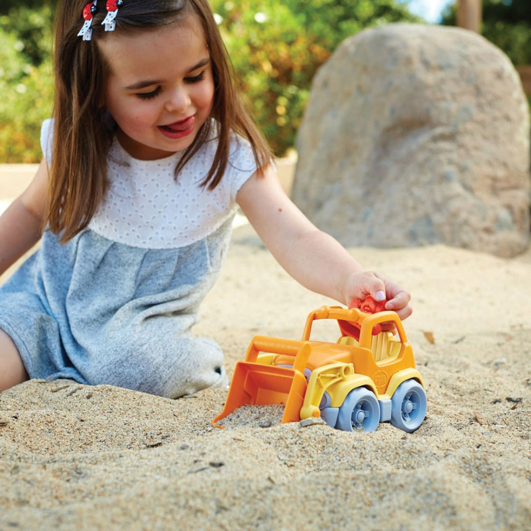 Scooper Truck made from recycled plastic for age 2 years+ - jiminy eco-toys