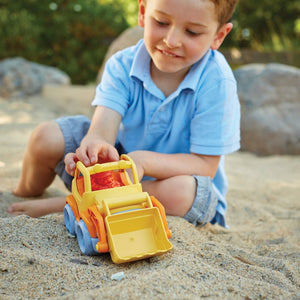 Scooper Truck made from recycled plastic for age 2 years+ - jiminy eco-toys