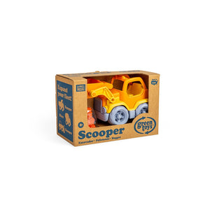 Scooper Truck made from recycled plastic for age 2 years+ - jiminy eco-toys