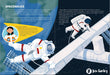 Load image into Gallery viewer, Shooting for the Stars (hardback book by Ireland&#39;s first astronaut Norah Patten) - jiminy eco-toys