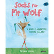 Load image into Gallery viewer, Socks for Mr Wolf (hardback book by Tatyana Feeney) - jiminy eco-toys