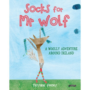 Socks for Mr Wolf (hardback book by Tatyana Feeney) - jiminy eco-toys