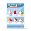 Load image into Gallery viewer, Sophie et Martin papercraft kit: ice creams - THIS SET NEEDS GEL GLUE - jiminy eco-toys