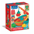 Load image into Gallery viewer, Sort &amp; Match Colour Fishing Set for age 12m - 36m - jiminy eco-toys