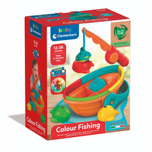 Sort & Match Colour Fishing Set for age 12m - 36m - jiminy eco-toys