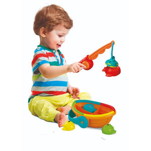 Sort & Match Colour Fishing Set for age 12m - 36m - jiminy eco-toys