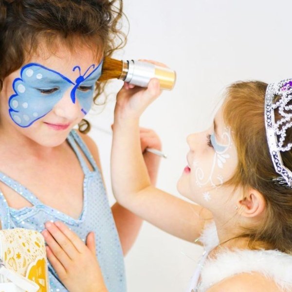Sparkling powder magical brush - organic, vegan, refillable - MINOR PLASTIC - jiminy eco-toys