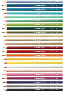 Stabilo GREENcolours eco colouring pencils - jiminy eco-toys