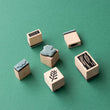 Load image into Gallery viewer, Stamp Set &#39;Nature&#39; - jiminy eco-toys