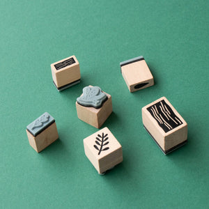 Stamp Set 'Nature' - jiminy eco-toys