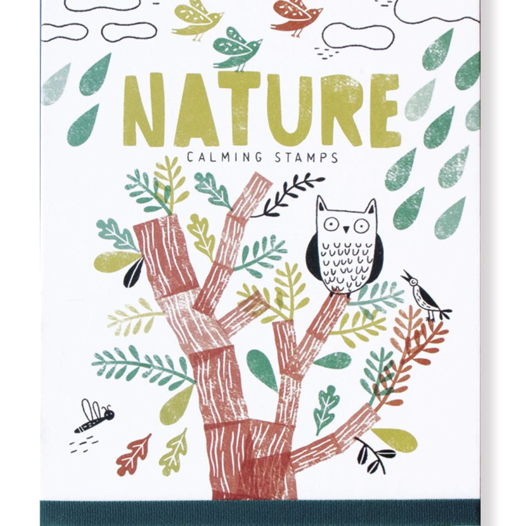 Stamp Set 'Nature' - jiminy eco-toys