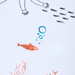 Stamp Set 'Sea' - jiminy eco-toys
