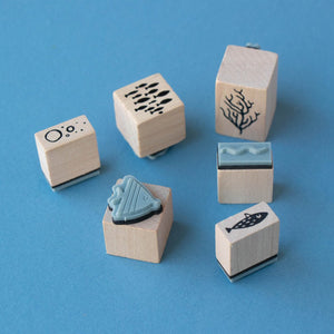 Stamp Set 'Sea' - jiminy eco-toys