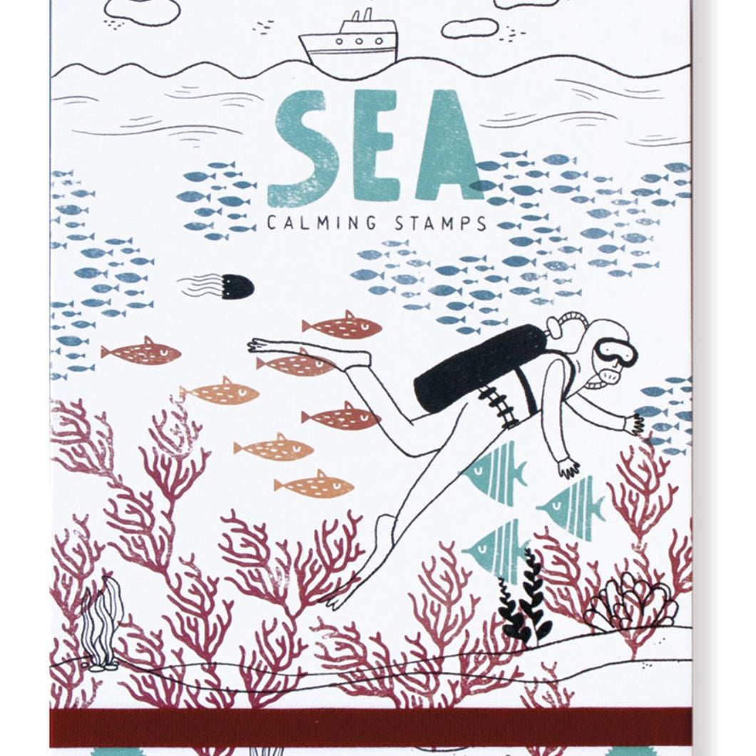 Stamp Set 'Sea' - jiminy eco-toys