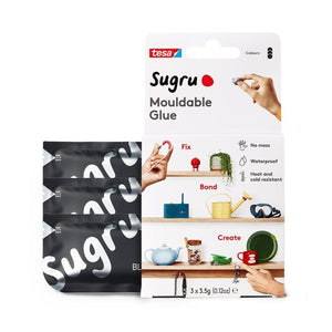 Sugru Moldable Glue (dries flexible) NOT ECO IN ITSELF - 3-packs - jiminy eco-toys
