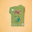 Load image into Gallery viewer, Tattoo Set &#39;Jurassic&#39; with 10 dino Tattoos , age 3+ SHRINKWRAPPED - jiminy eco-toys