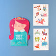 Load image into Gallery viewer, Tattoo Set &#39;Prince/Princess&#39; with 10 Tattoos, age 3+ SHRINKWRAPPED - jiminy eco-toys