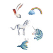 Load image into Gallery viewer, Tattoo Set &#39;Unicorn&#39; with 10 Tattoos, age 3+ SHRINKWRAPPED - jiminy eco-toys