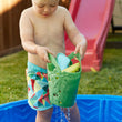 Load image into Gallery viewer, Tide Pool Bath Play Set made from recycled plastic for age 6m+ - jiminy eco-toys