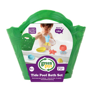 Tide Pool Bath Play Set made from recycled plastic for age 6m+ - jiminy eco-toys
