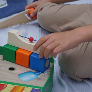 Tool box wooden role play set SHRINKWRAPPED - jiminy eco-toys